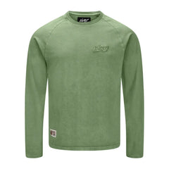 Olive NOFS Basic Long Sleeve T-shirt