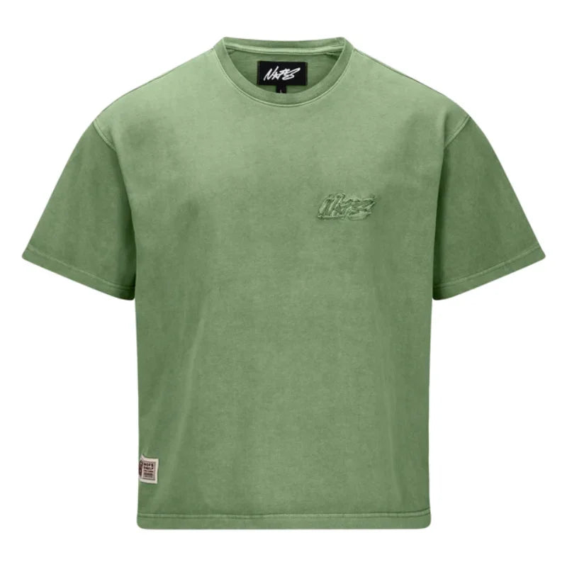 Olive NOFS Basic Short Sleeve T-shirt