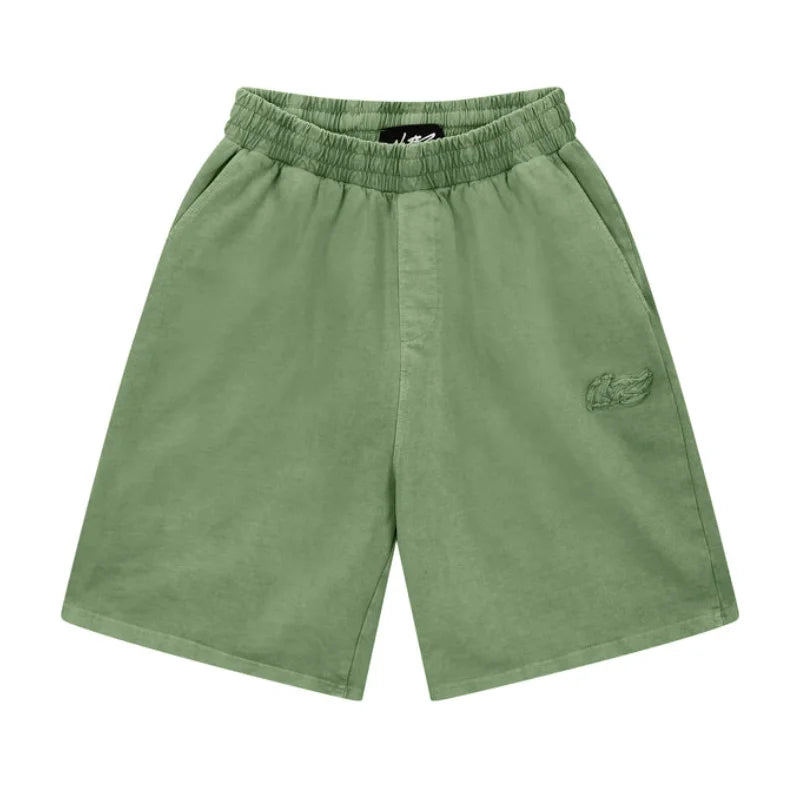 Olive NOFS Basic Shorts