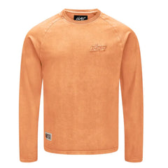 Orange NOFS Basic Long Sleeve T-shirt