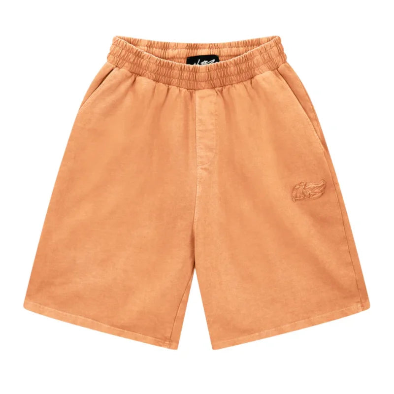 Orange NOFS Basic Shorts