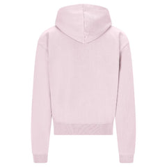 Pink Basic NOFS Zipper Hoodie