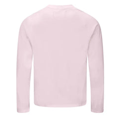 Pink NOFS Basic Long Sleeve T-shirt