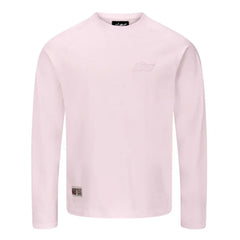 Pink NOFS Basic Long Sleeve T-shirt