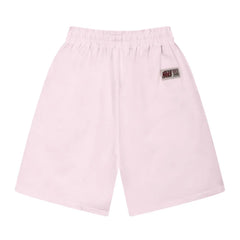 Pink NOFS Basic Shorts