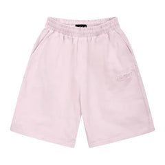 Pink NOFS Basic Shorts