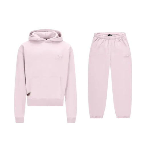 Pink NOFS Basic Tracksuit