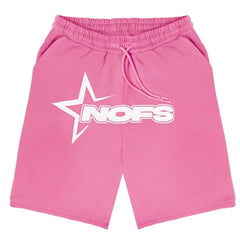 Pink NOFS T-shirt And Shorts Set S
