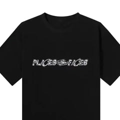 Places Faces x Corteiz T-Shirt Black