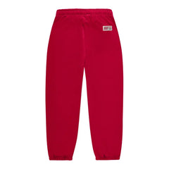 Red Basic Cuffed NOFS Jogger