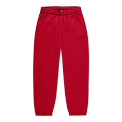 Red Basic Cuffed NOFS Jogger