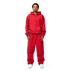 Red Basic NOFS Jogger
