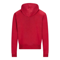 Red Basic NOFS Pullover Hoodie