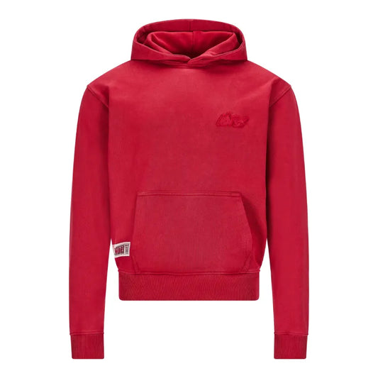 Red Basic NOFS Pullover Hoodie