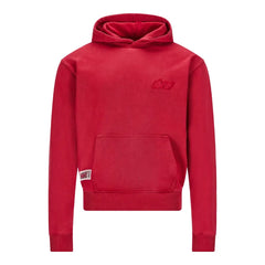 Red Basic NOFS Pullover Hoodie
