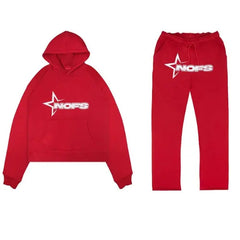 Red NOFS Tracksuit