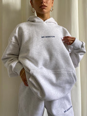 Mr Winston Marle Sea Puff Hoodie Sweat