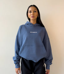 Mr Winston Slate Puff Hoodie