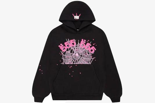 Spider Angel Number 555 Hoodie