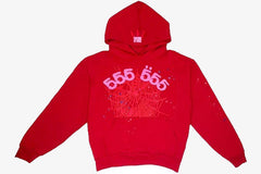 Spider Angel Number 555 Hoodie
