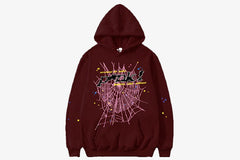 Spider P*NK Web Hoodie  Women for Streetwear Legends
