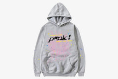 Spider P*NK Web Hoodie  Women for Streetwear Legends