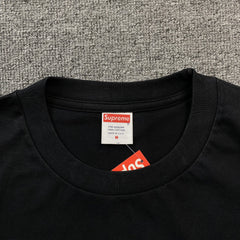 Supreme 30th Anniversary First Tee Black
