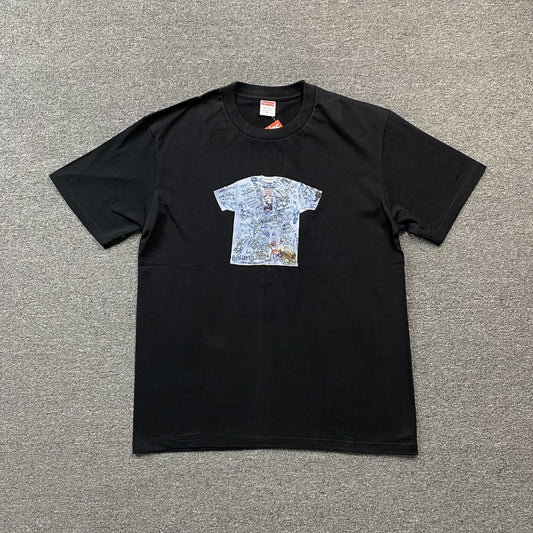 Supreme 30th Anniversary First Tee Black