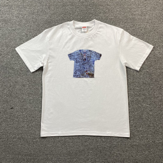 Supreme 30th Anniversary First Tee White