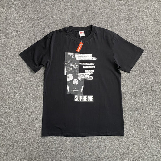 Supreme Anatomy Tee Black