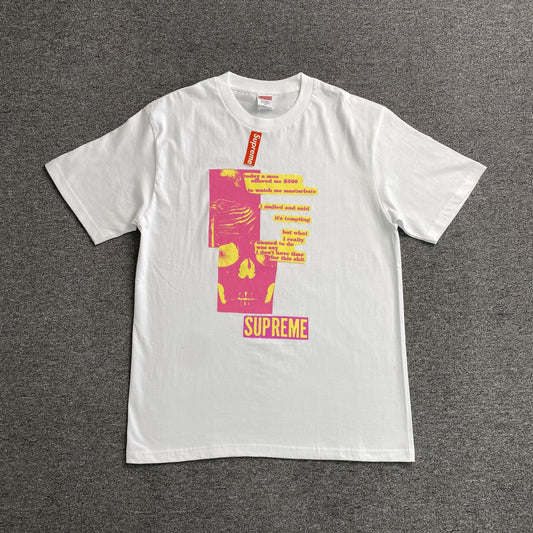 Supreme Anatomy Tee White