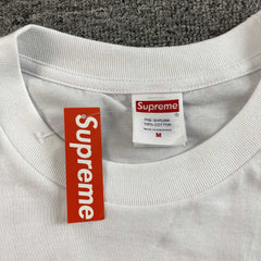 Supreme Aphex Twin Windowlicker Tee White