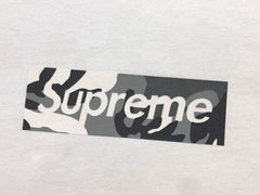 Supreme Miami Box Logo Tee White