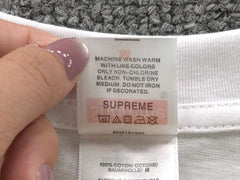 Supreme Miami Box Logo Tee White