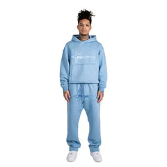 Tone in Tone Baby Blue Nofs Sweatpant