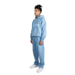 Tone in Tone Baby Blue Nofs Sweatpant