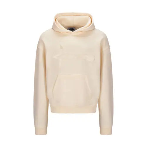 Tone in Tone Creme Nofs Hoodie