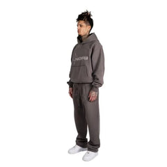 Tone in Tone Dark Grey NOFS Hoodie