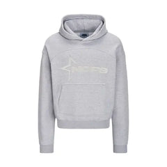 Grey Nofs Tone in Tone Hoodie