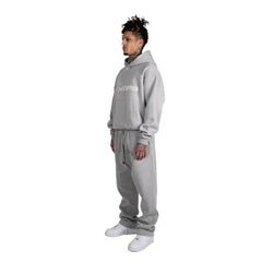 Grey Nofs Tone in Tone Hoodie
