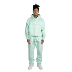 Tone in Tone Mint Nofs Hoodie