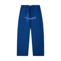 Tone in Tone Royal Blue Nofs Joggers