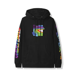 Anti Social Social Club x Undefeated Hoodie (FW19) Black