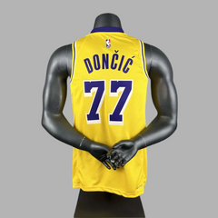 NBA L.A. Lakers Luka Dončić Jersey - Yellow