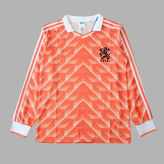 88 Season Netherlands Home Retro Fan Shirt