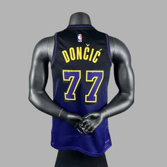 NBA L.A. Lakers 77# Luka Dončić Jersey