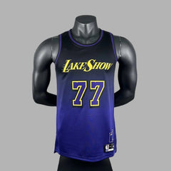 NBA L.A. Lakers 77# Luka Dončić Jersey