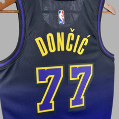 NBA L.A. Lakers 77# Luka Dončić Jersey