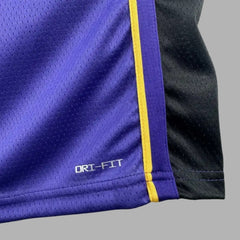 NBA L.A. Lakers Luka Dončić 77# Jersey - Purple