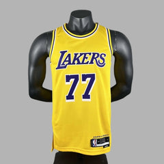 NBA L.A. Lakers Luka Dončić Jersey - Yellow